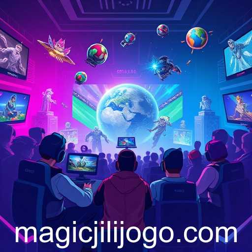 Virtual Realms Converge: The Rise of MagicJili Gaming